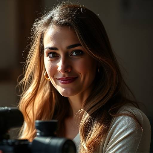 Imagem de Maria Rodrigues, Editora de Vídeo.