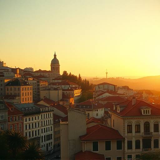 Imagem de um documentário sobre a história de Lisboa, produzido pela Visionária Filmes.